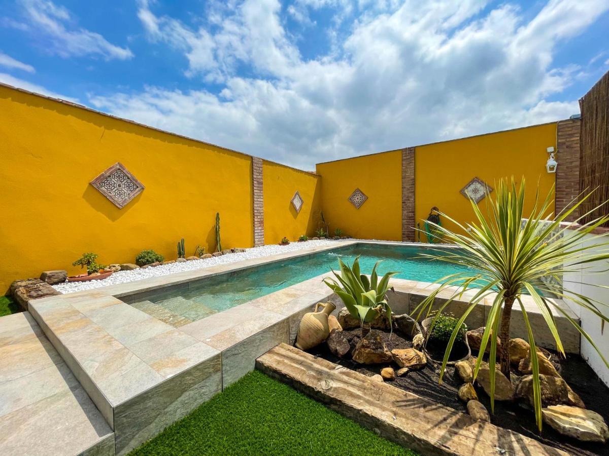 Villa Leza - Sólo Familias y Parejas Conil De La Frontera Exterior foto